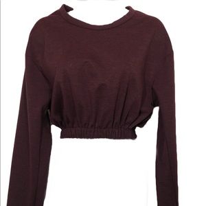 1 of 1 reworked jordan drop long sleeve tee